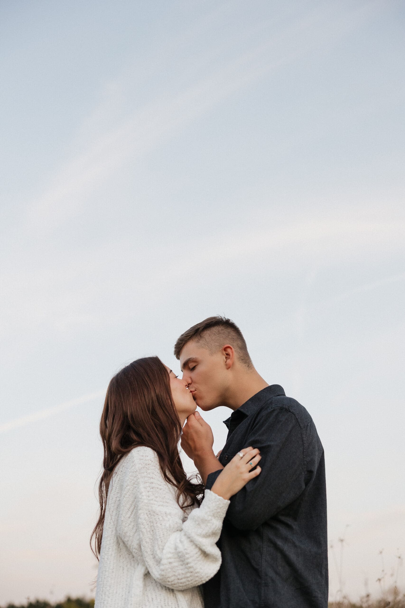fall couples session