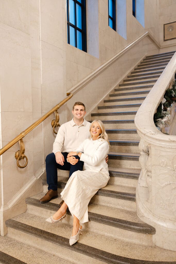 Cleveland engagement session