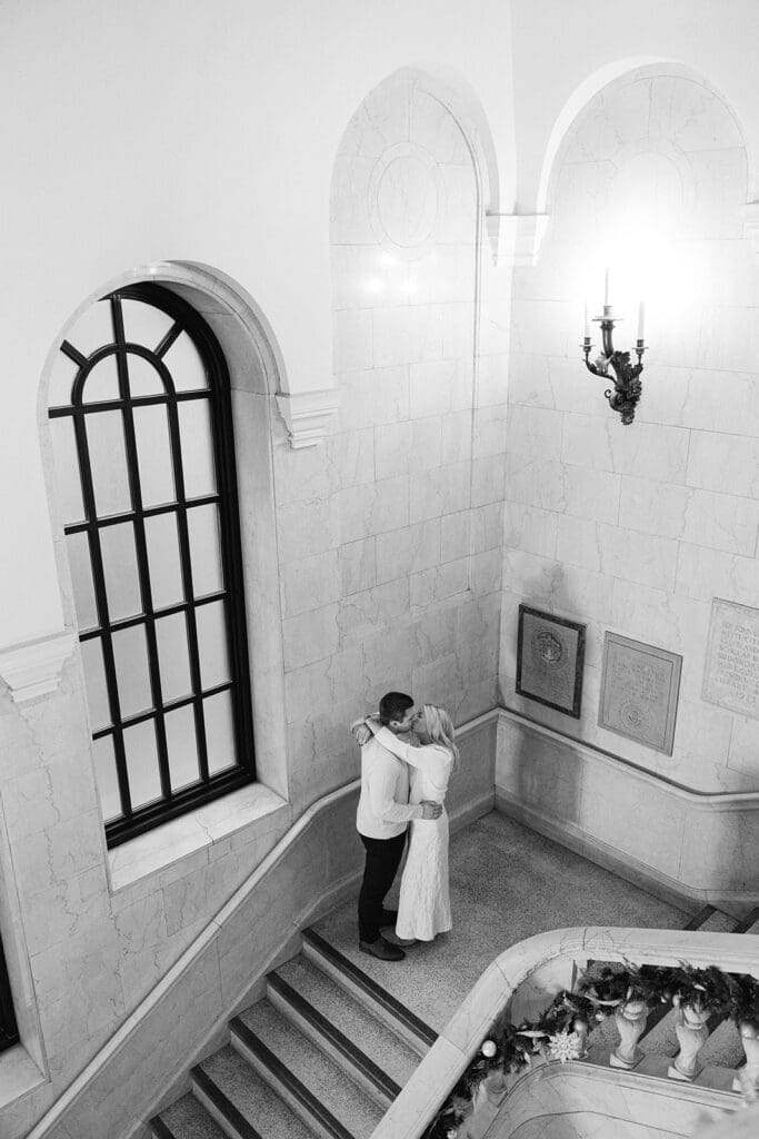 cleveland public library engagemet photos