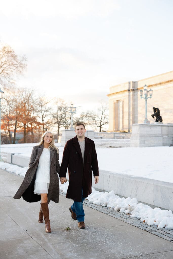 cleveland art museum engagement photos