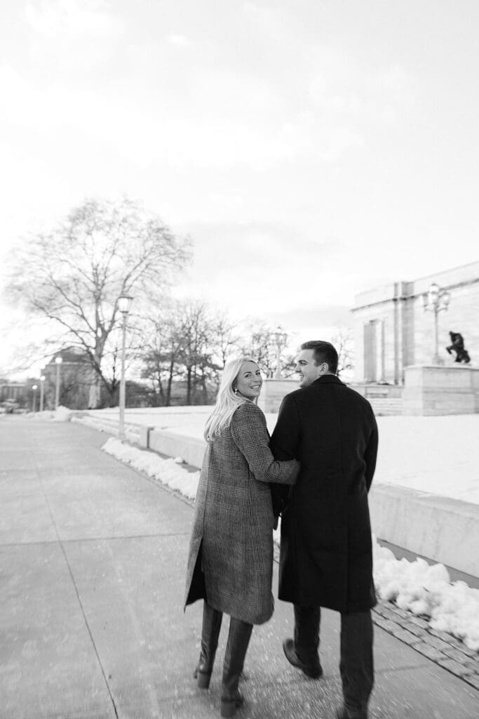 cleveland art museum engagement photos