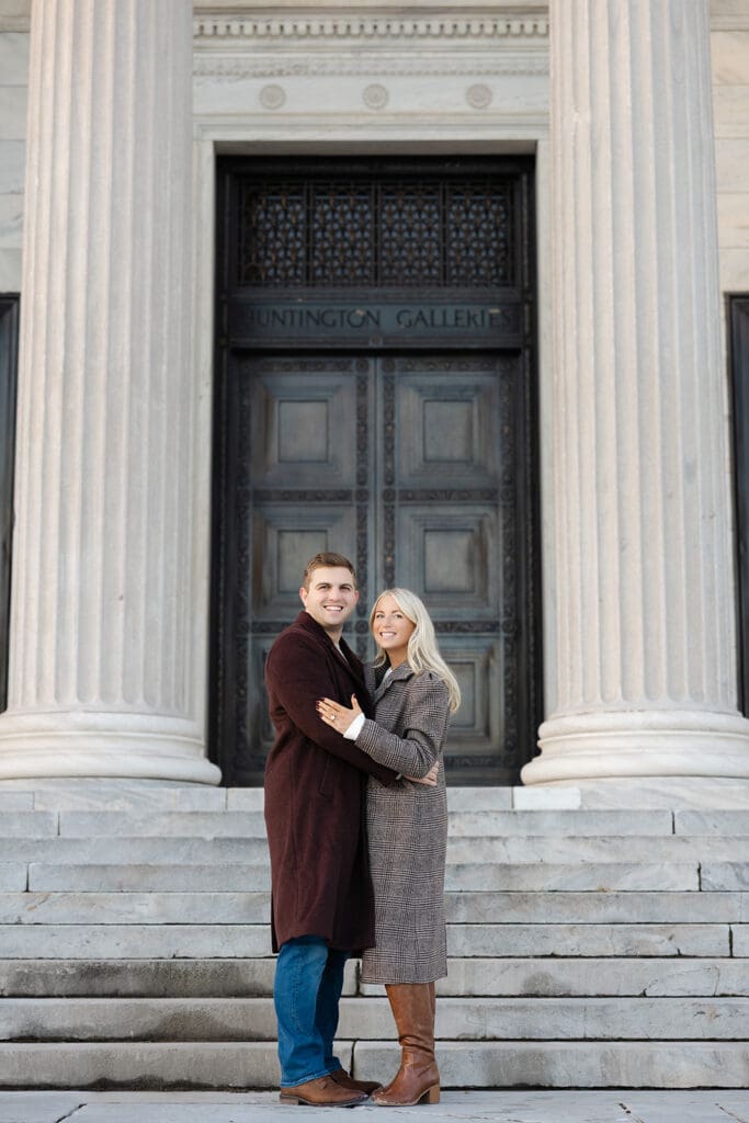 cleveland art museum engagement photos