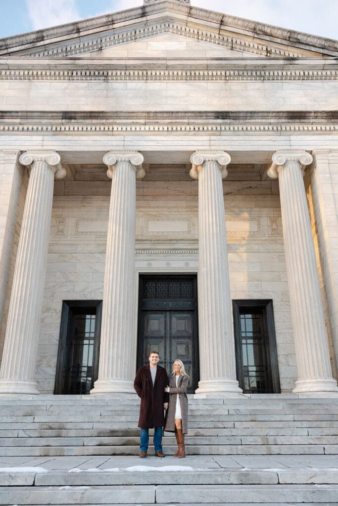 cleveland art museum engagement photos