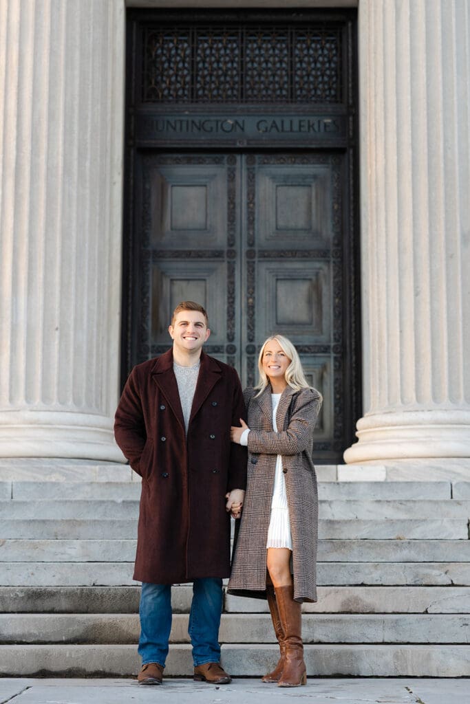 cleveland art museum engagement photos