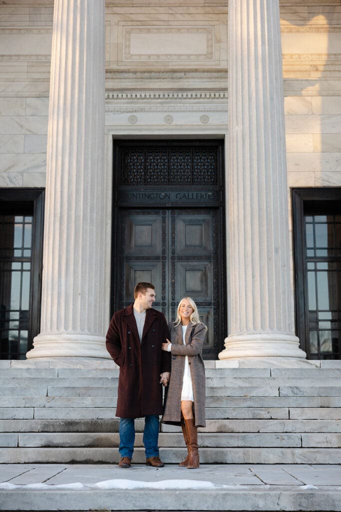 cleveland art museum engagement photos