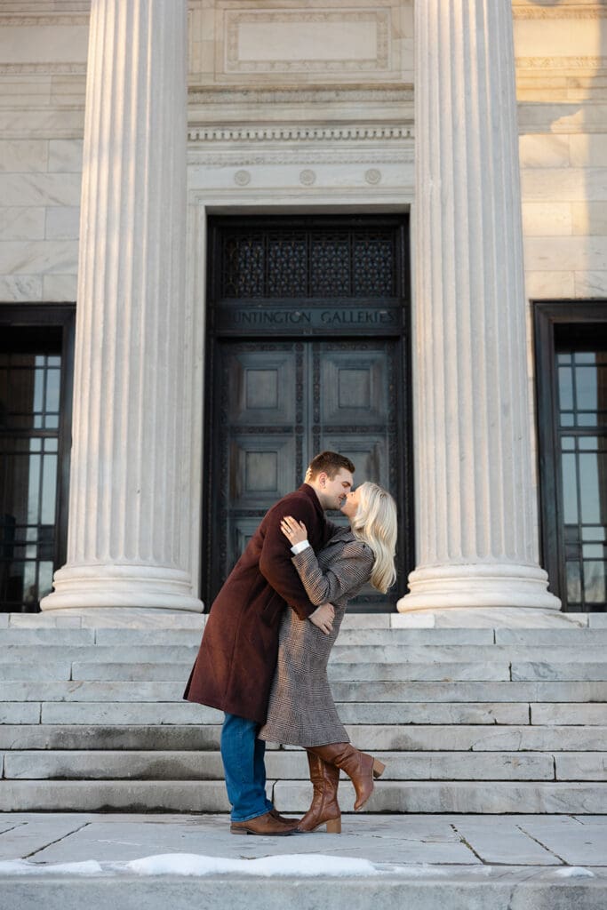 cleveland art museum engagement photos