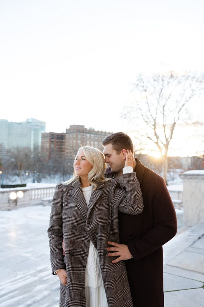 cleveland art museum engagement photos