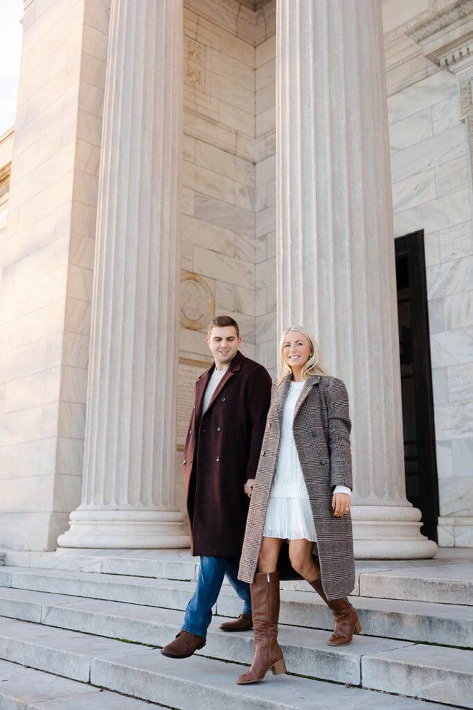 cleveland art museum engagement photos