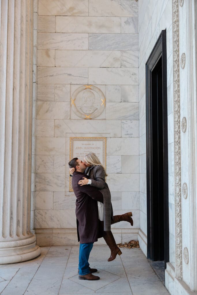 cleveland art museum engagement photos