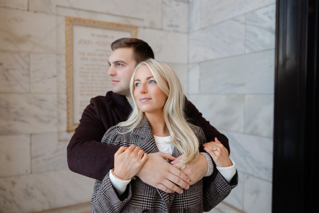 cleveland art museum engagement photos