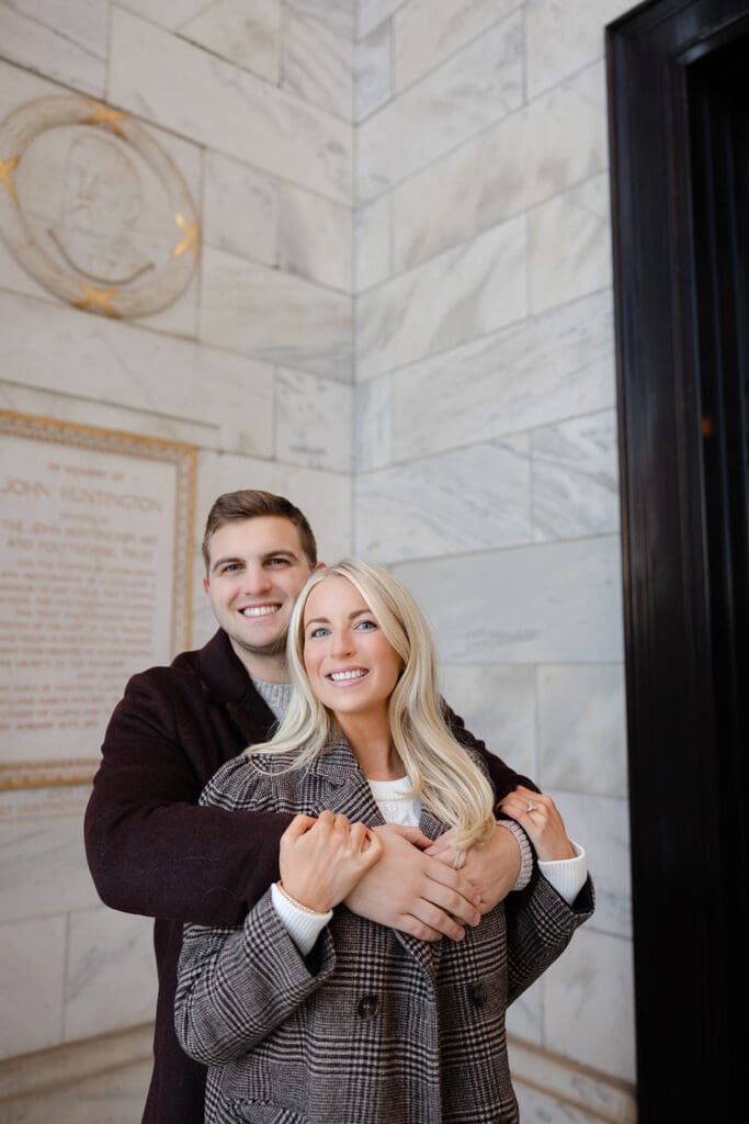 cleveland art museum engagement photos