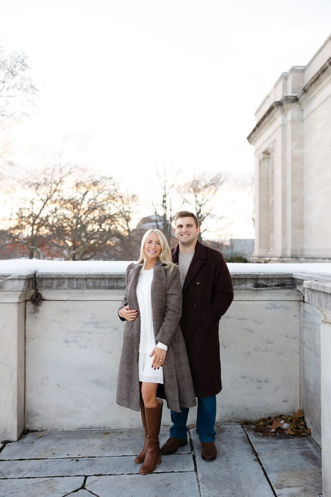 cleveland art museum engagement photos