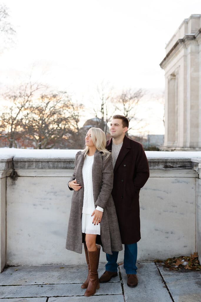 cleveland art museum engagement photos
