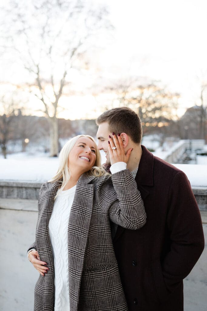 cleveland art museum engagement photos