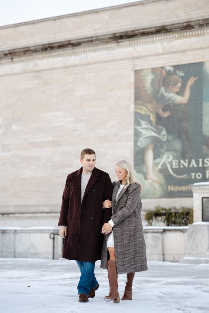 cleveland art museum engagement photos