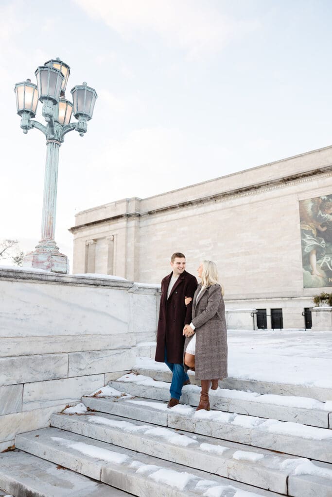 cleveland art museum engagement photos