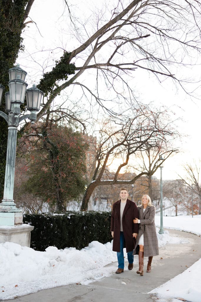 cleveland art museum engagement photos