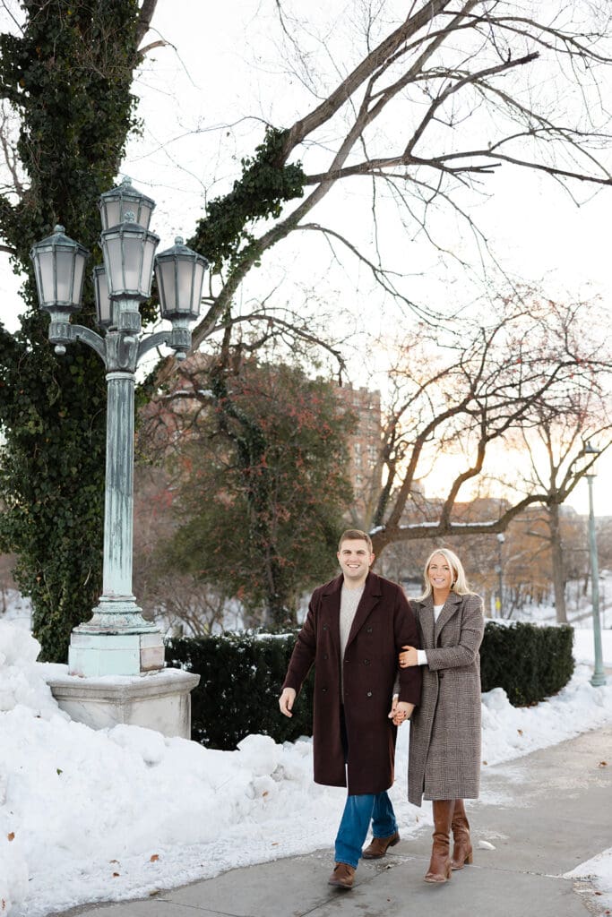 cleveland art museum engagement photos
