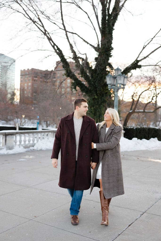 cleveland art museum engagement photos