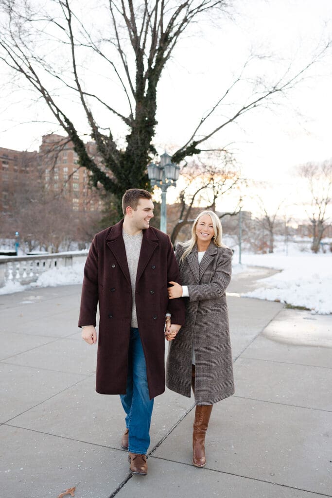 cleveland art museum engagement photos