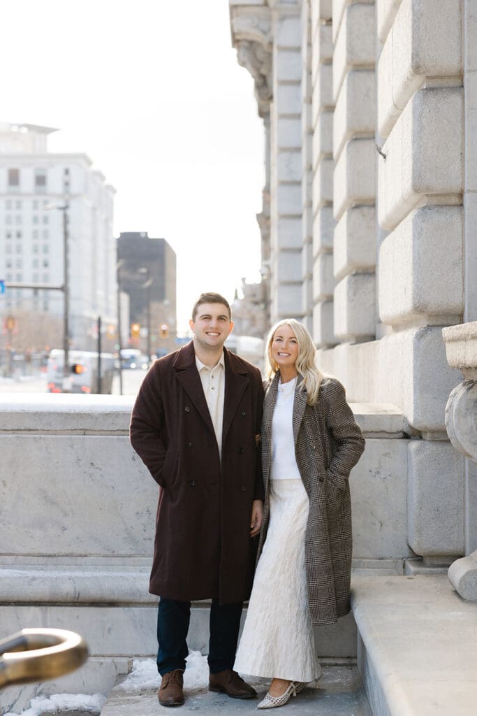 cleveland public library engagemet photos