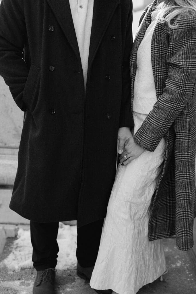 cleveland public library engagemet photos