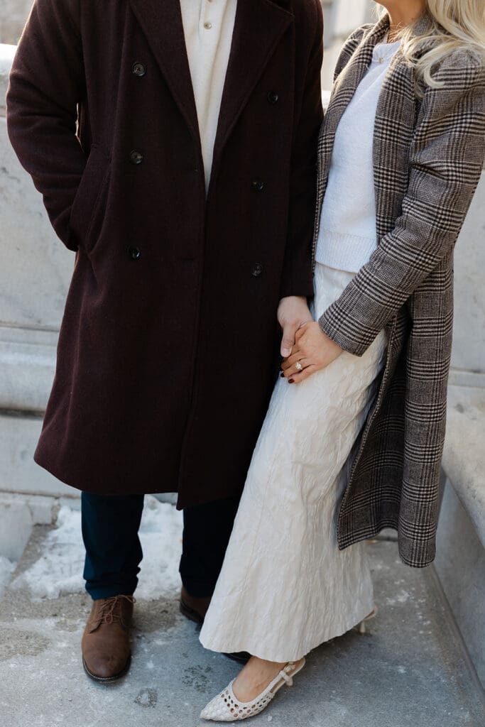 cleveland public library engagemet photos