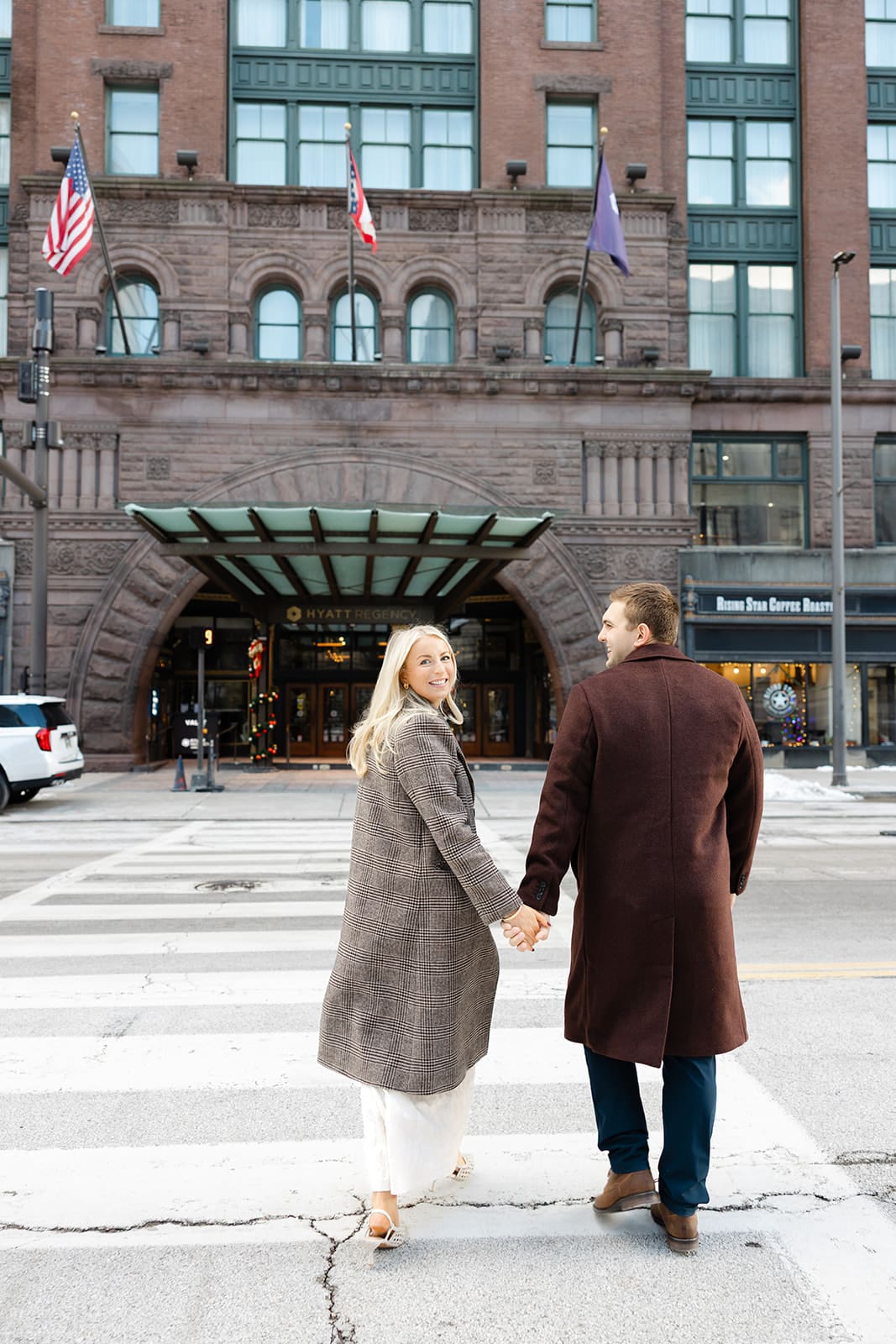 cleveland engagement session