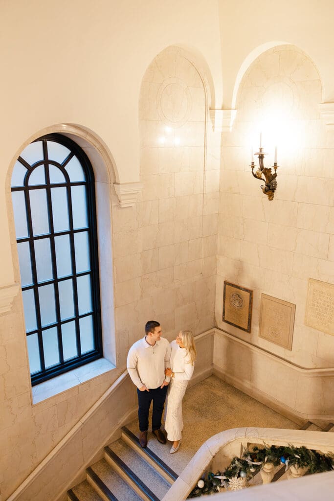 cleveland public library engagemet photos