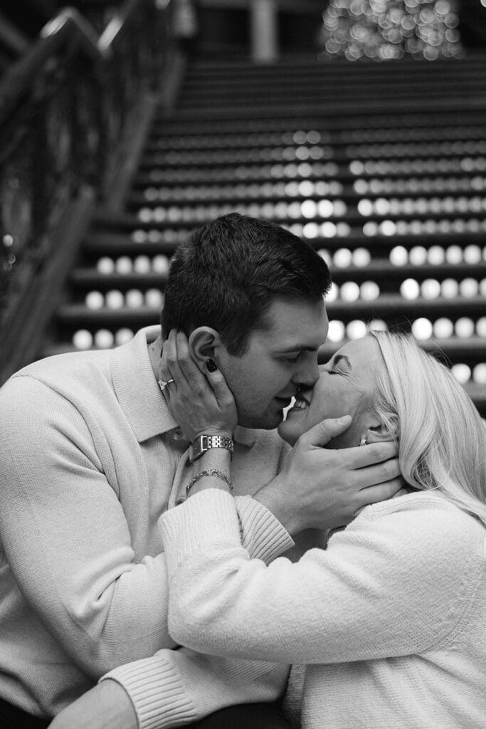 the arcade cleveland engagemet photos