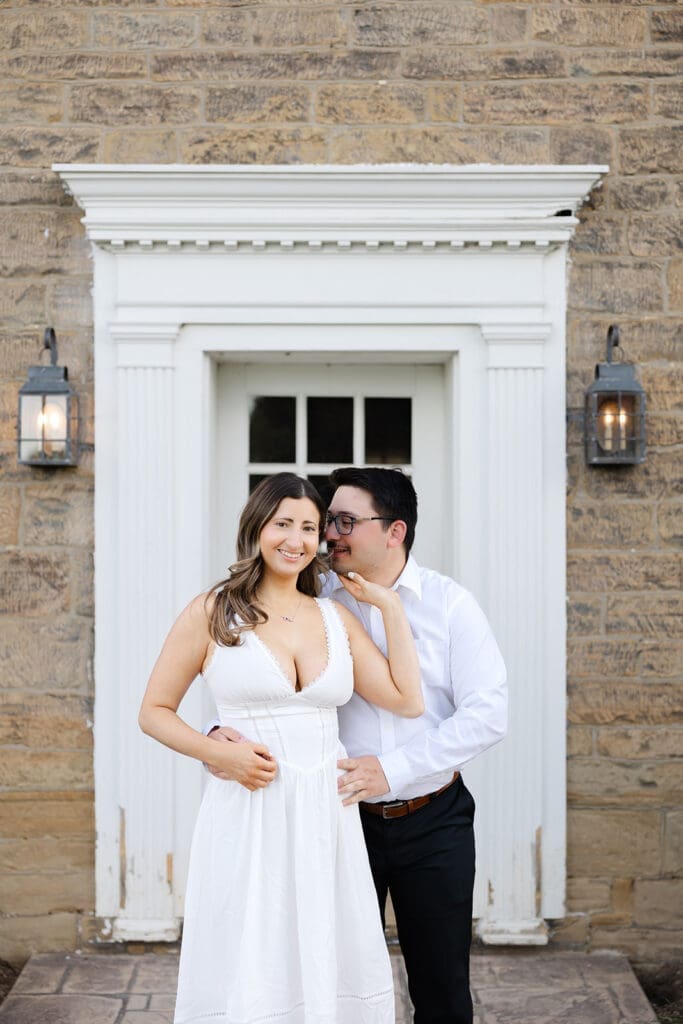 Engagement Photo Secrest Arboretum