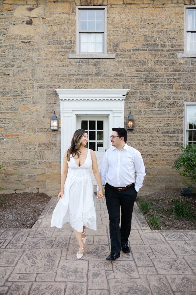 Engagement Photo Secrest Arboretum