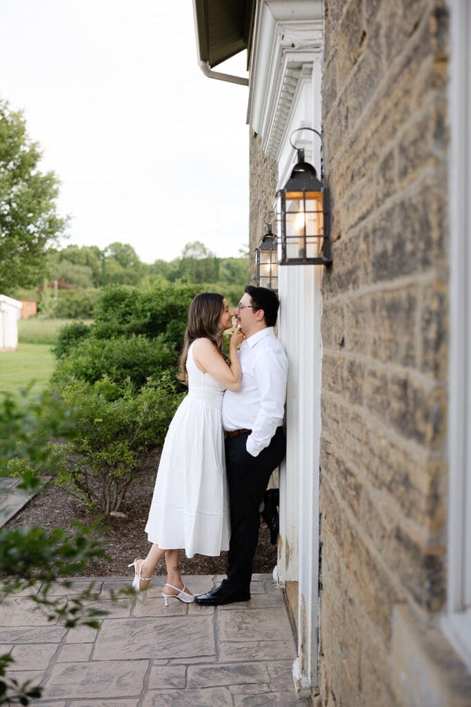 Engagement Photo Secrest Arboretum