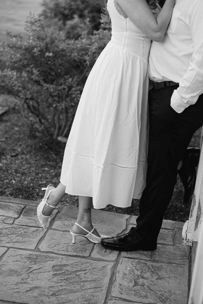 Engagement Photo Secrest Arboretum
