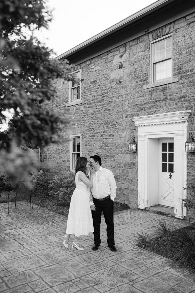 Engagement Photos Secrest Arboretum