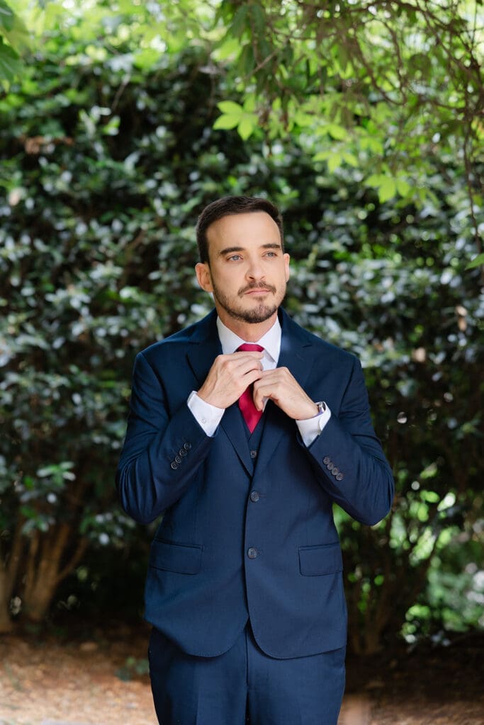 grooms portraits