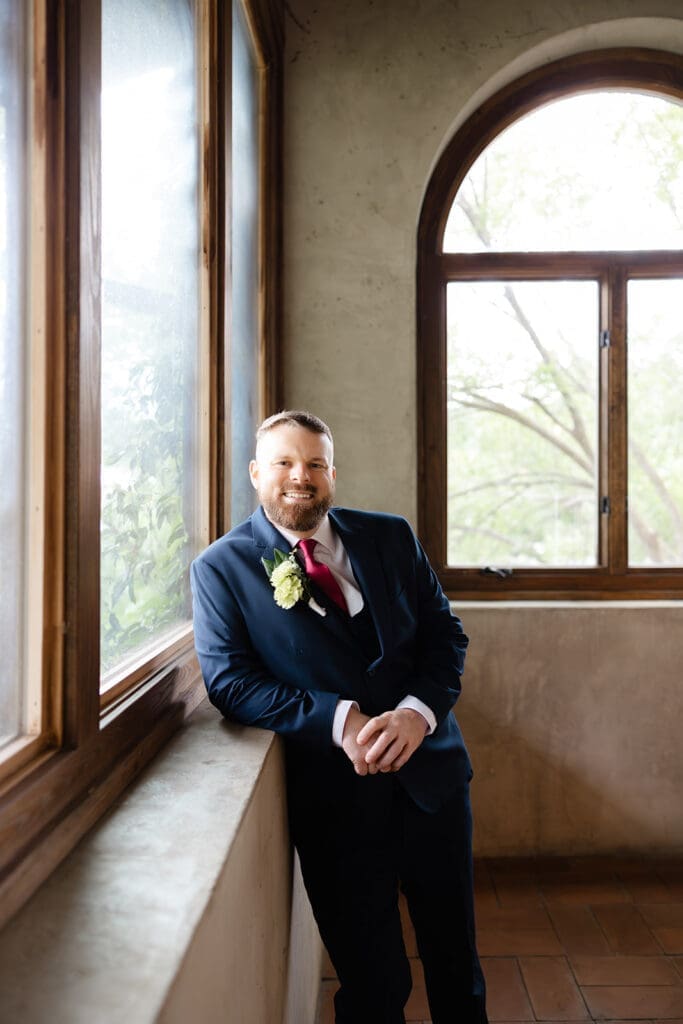 grooms portraits