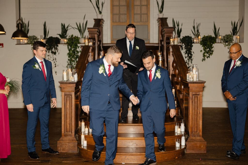 LGBTQ Atlanta Wedding