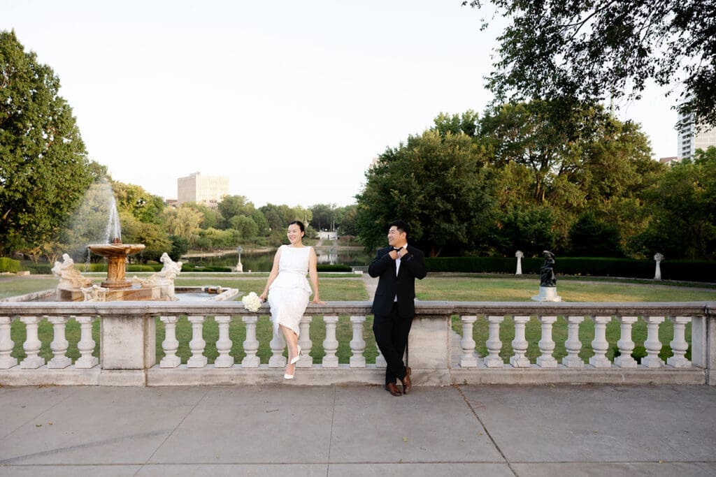 cleveland art museum engagement photos