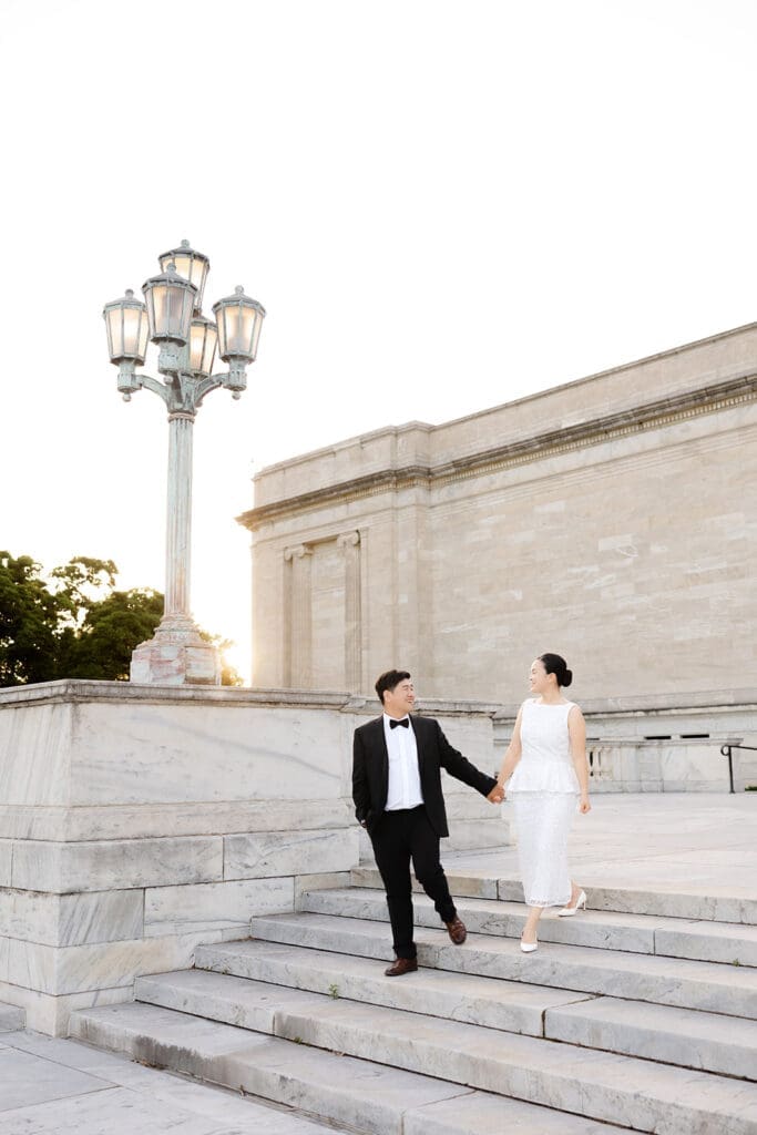 cleveland art museum engagement photos