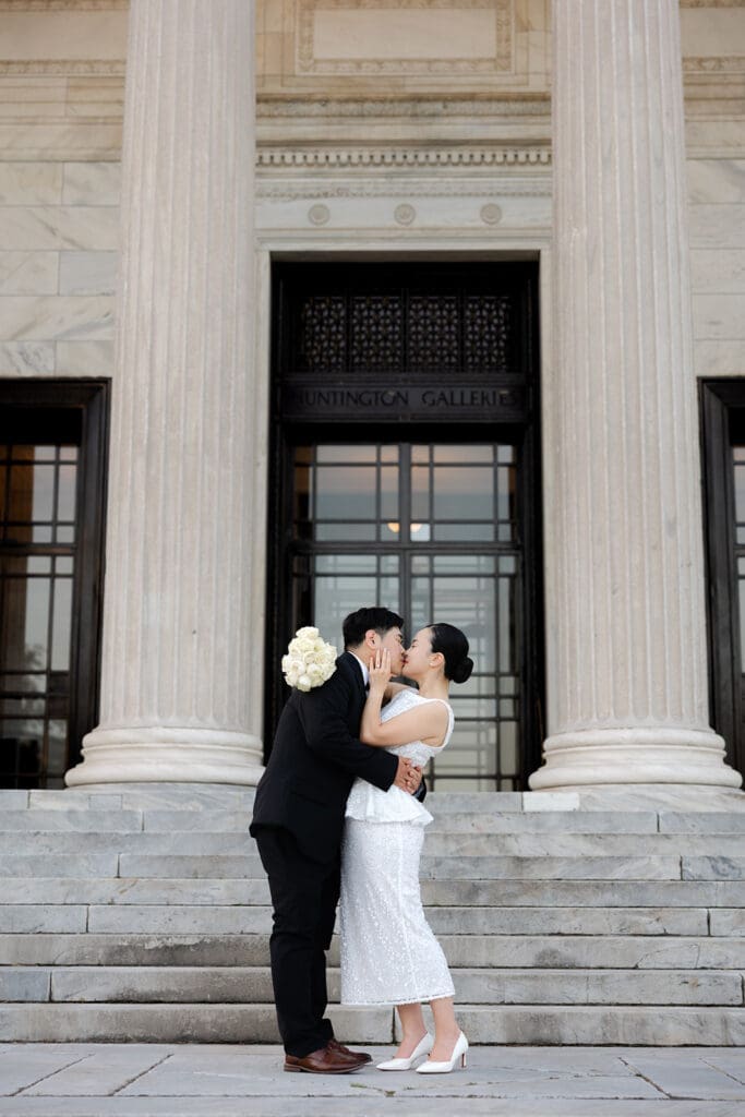 cleveland art museum engagement photos