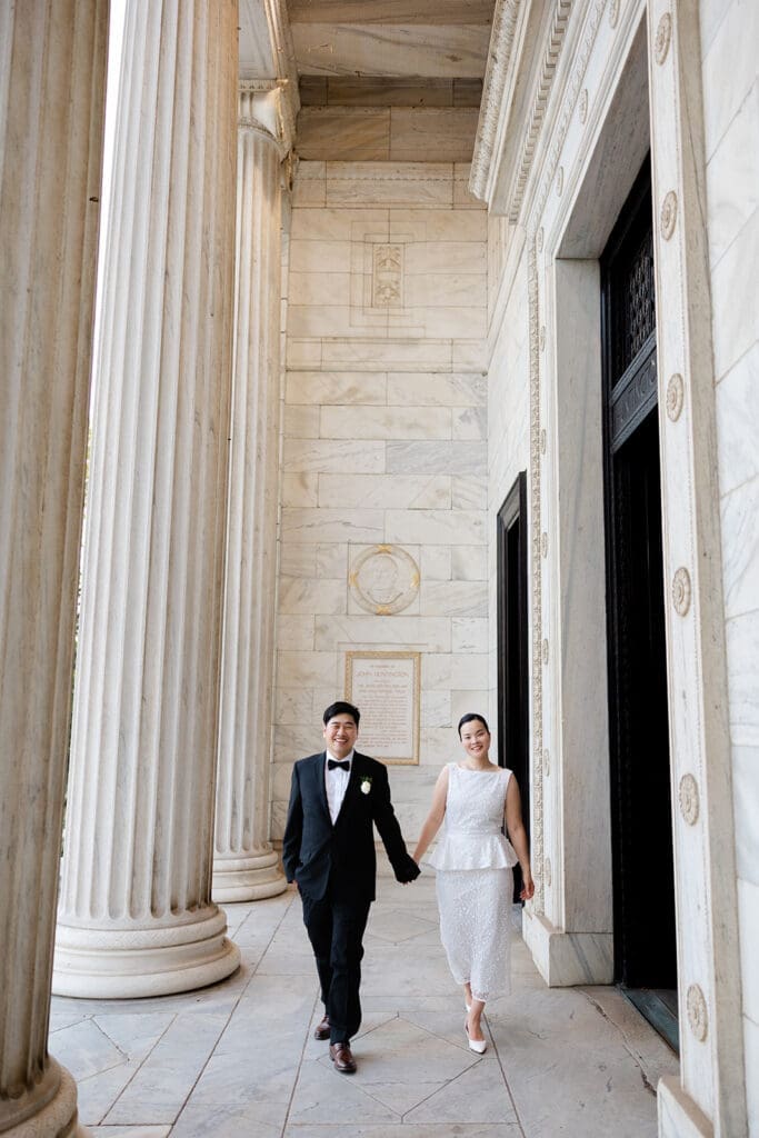 cleveland art museum engagement photos